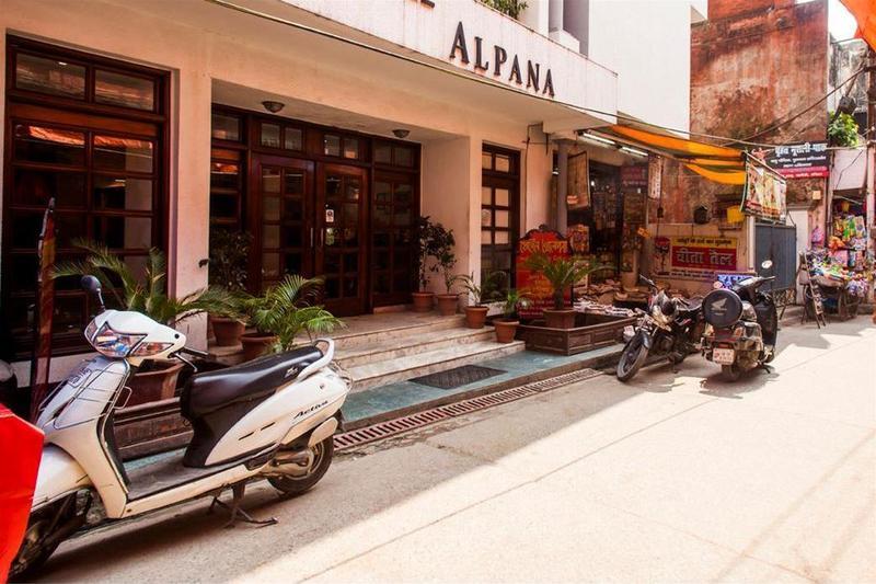Hotel Alpana Haridwār Esterno foto